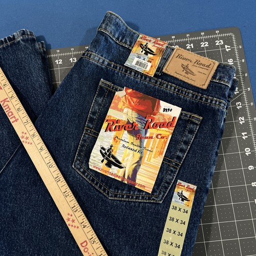 Vtg river road jeans - vtg,